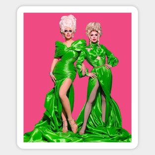 Green Goddesses Sticker